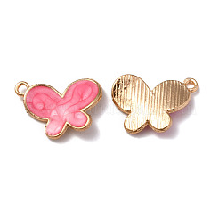Light Gold Plated Alloy Pendants&nbsp;ENAM-L029-04A