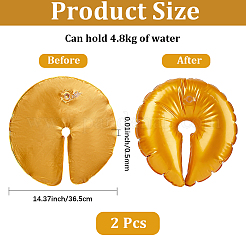 2Pcs PE Plastic Water Bag for Party Decor&nbsp;AJEW-CN0007-39D