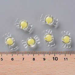 Transparent Acrylic Beads&nbsp;TACR-S152-03A-SS2105