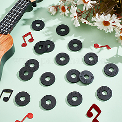30Pcs Plastic Guitar Strap Locks&nbsp;AJEW-CN0002-31