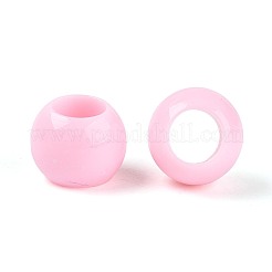 Opaque Acrylic Beads&nbsp;SACR-N018-05C