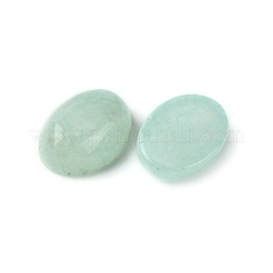 Natural White Jade Cabochons&nbsp;G-A094-01B-52