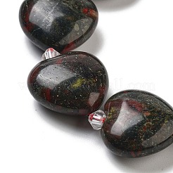 Natural Dragon Blood Beads Strands&nbsp;G-C150-A06-01
