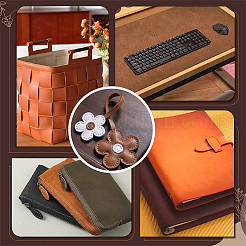Rectangle PU Leather Fabric&nbsp;DIY-WH0349-324A