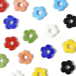16Pcs 8 Colors Handmade Lampwork Beads&nbsp;LAMP-FS0001-27