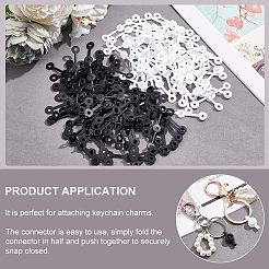 200Pcs 2 Colors Resin Female Buckle Disposable Snap&nbsp;KY-NB0001-53