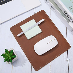 Cowhide Mouse Pad&nbsp;AJEW-GF0013-60