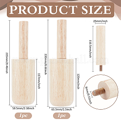 1Sets Wooden Molds&nbsp;TOOL-BC0003-25