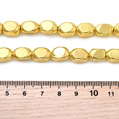 Electroplate Glass Beads Strands&nbsp;EGLA-F166-02B