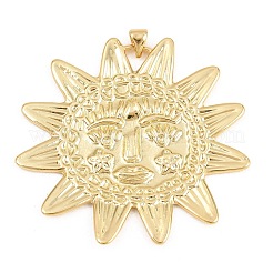 Brass Pendants&nbsp;KK-H267-40G
