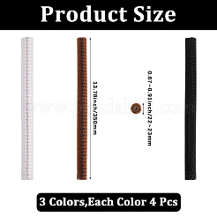 12Pcs 3 Colors Paper Packing Bags&nbsp;DIY-CY0002-19C