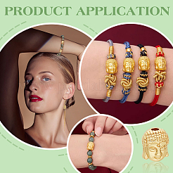 18Pcs Alloy Bead&nbsp;PALLOY-BC0001-14