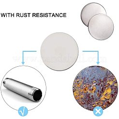 304 Stainless Steel Cabochons&nbsp;STAS-PH0019-29P