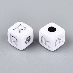 Opaque Acrylic Beads&nbsp;SACR-T035-03R