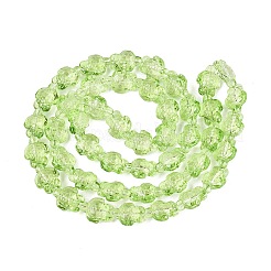 Transparent Glass Beads Strands&nbsp;DGLA-N021-02A-09