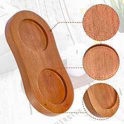 Wooden Carved Cup Mats&nbsp;AJEW-WH20048-39F