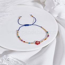 1Pc Glass Seed Beads Braided Bead Bracelets for Women&nbsp;BJEW-LP0002-32B