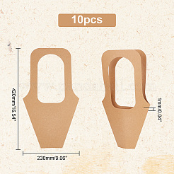 Kraft Paper Gift Bag with Handle&nbsp;ABAG-WH0044-22