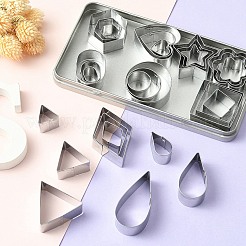 430 Stainless Steel Cookie Cutters&nbsp;BAKE-YW0001-001