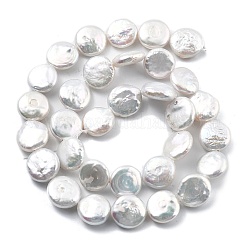 Natural Baroque Keshi Pearl Beads Strands&nbsp;PEAR-B004-16B-05B