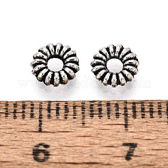 Tibetan Style Alloy Beads&nbsp;TIBEB-T005-05AS