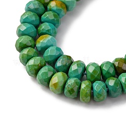 Natural Magnesite Beads Strands&nbsp;TURQ-P027-29-4x6mm