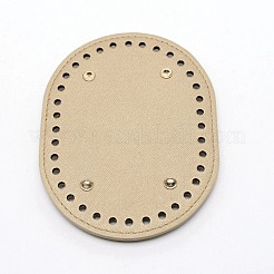 Oval PU Leather Purse Bottom&nbsp;FIND-WH0082-73D