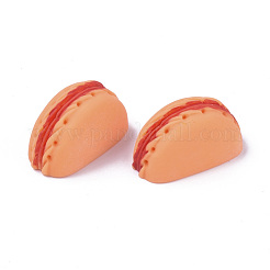 Opaque Resin Cabochons&nbsp;CRES-T022-14E
