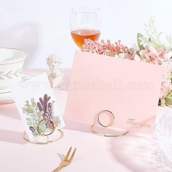 Alloy Place Card Holder&nbsp;DJEW-WH0018-22