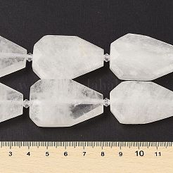 Natural Quartz Crystal Beads Strands&nbsp;G-P548-B02-01
