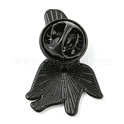Banana Alloy Enamel Pin Broochs&nbsp;AJEW-Z023-11EB