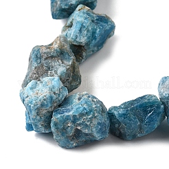 Natural Blue Apatite Beads Strands&nbsp;G-S386-C11