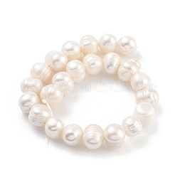 Natural Cultured Freshwater Pearl Beads Strands&nbsp;PEAR-C003-01C