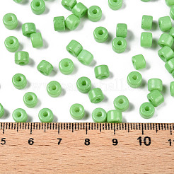 Opaque Baking Paint Glass Seed Beads&nbsp;SEED-T008-02Q