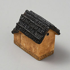 Resin House Display Decorations&nbsp;AJEW-WH0752-051G
