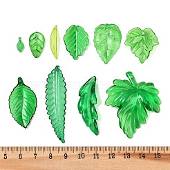 Transparent Acrylic Pendants&nbsp;OACR-G056-01B