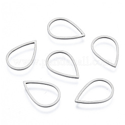 Non-Tarnish 201 Stainless Steel Linking Rings&nbsp;STAS-N090-T07-1