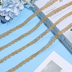 Metallic Yarn Ribbon&nbsp;OCOR-WH0078-547