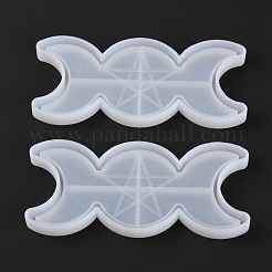 Divination Style Moon Star Tray Silicone Molds&nbsp;DIY-F061-01