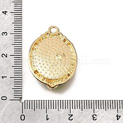 Alloy Enamel Pendants&nbsp;LS-ENAM-K076-13A-01