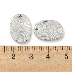 Non-Tarnish 304 Stainless Steel Pendants&nbsp;STAS-L278-048P