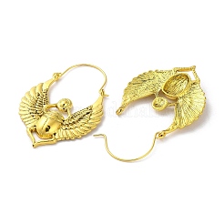 Alloy Hoop Earrings&nbsp;EJEW-B043-03AG