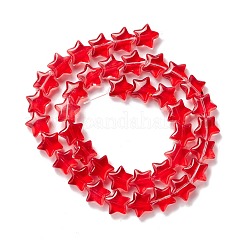 Transparent Glass Beads Strand&nbsp;GLAA-K057-01D