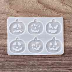 Halloween Pumpkin Silicone Pendant Molds&nbsp;DIY-E055-23