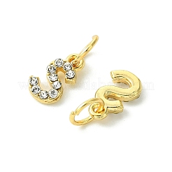 Rack Plating Alloy Rhinestone Pendants&nbsp;PALLOY-S187-01S