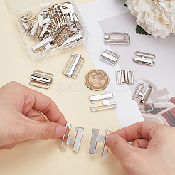 20Pcs 5 Styles Alloy Bikini Clips&nbsp;FIND-PH0027-12