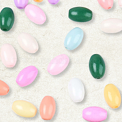 500Pcs Baking Paint Glass Seed Beads&nbsp;SEED-PA0001-05A
