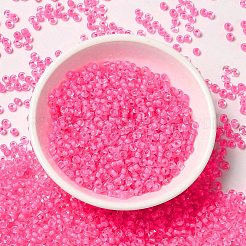 12/0 Transparent Glass Seed Beads&nbsp;X-SEED-F003-03C-04
