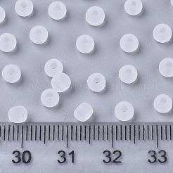 Frosted Colours Glass Beads&nbsp;SEED-S040-04A-09