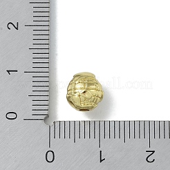 Rack Plating Brass Beads&nbsp;KK-A220-18G